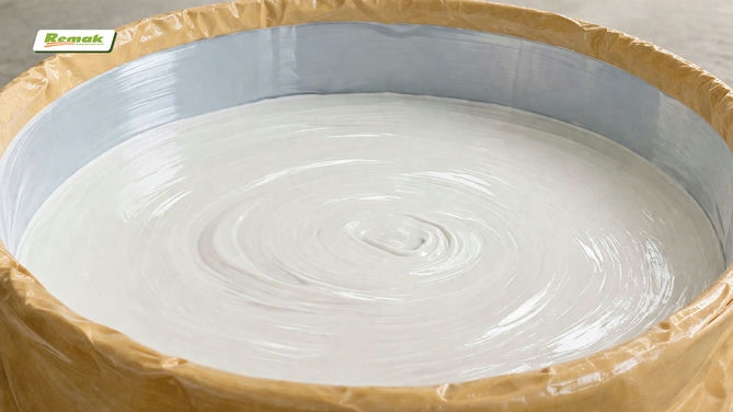 Keo Dán PE Foam, Keo Nhiệt Bồi PE, Keo Gốc Nước Bồi PE – Keo Nước Chuyên Dụng Cho Máy Tráng Keo Công Nghiệp 0